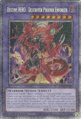 Destiny HERO - Destroyer Phoenix Enforcer - POTE-EN100 - Starlight Rare - Unlimited Edition